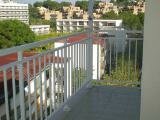 Вид с террасы апартаментов
